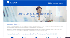 Desktop Screenshot of dentaltek.com